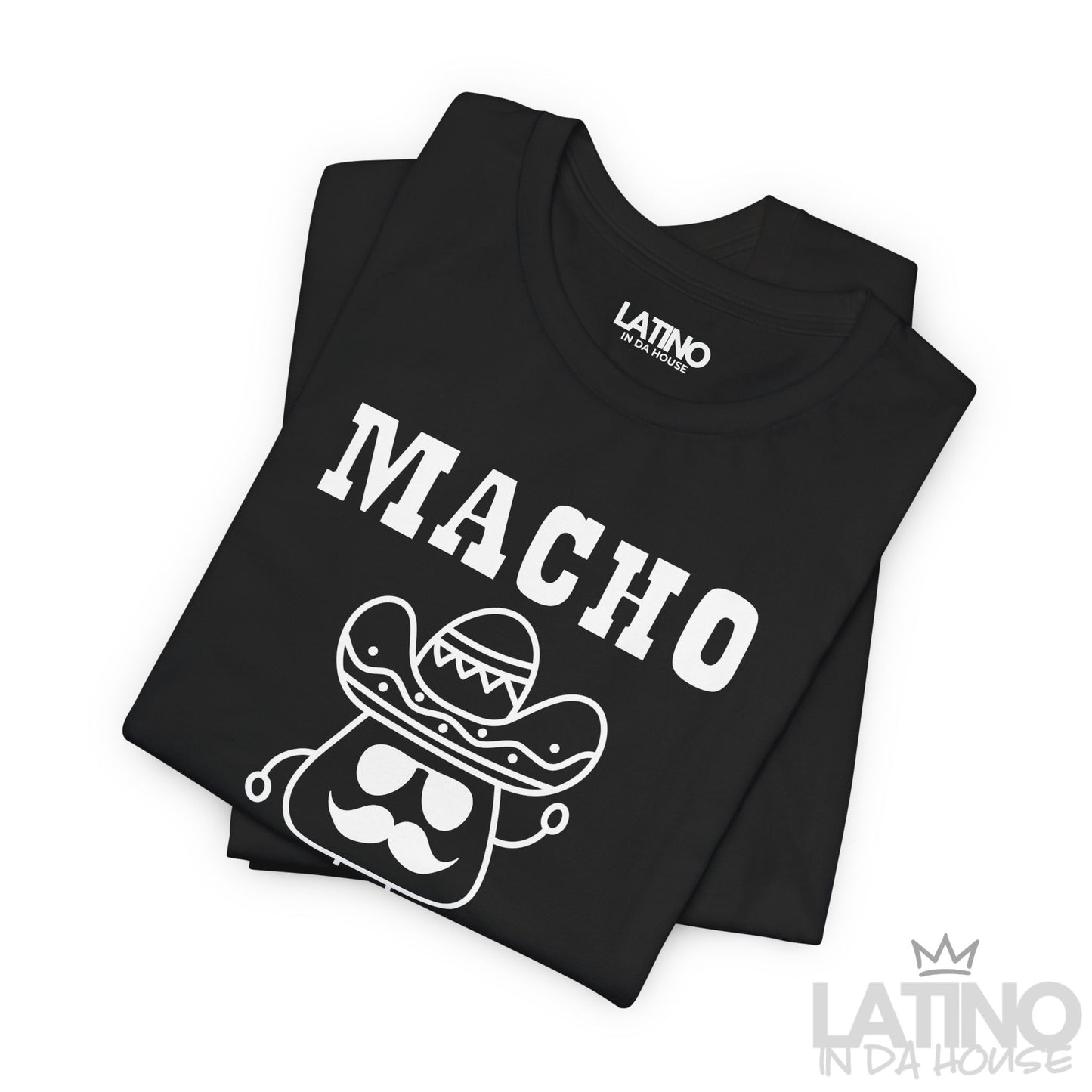 “Macho Nacho” T-Shirt | Taco Tee