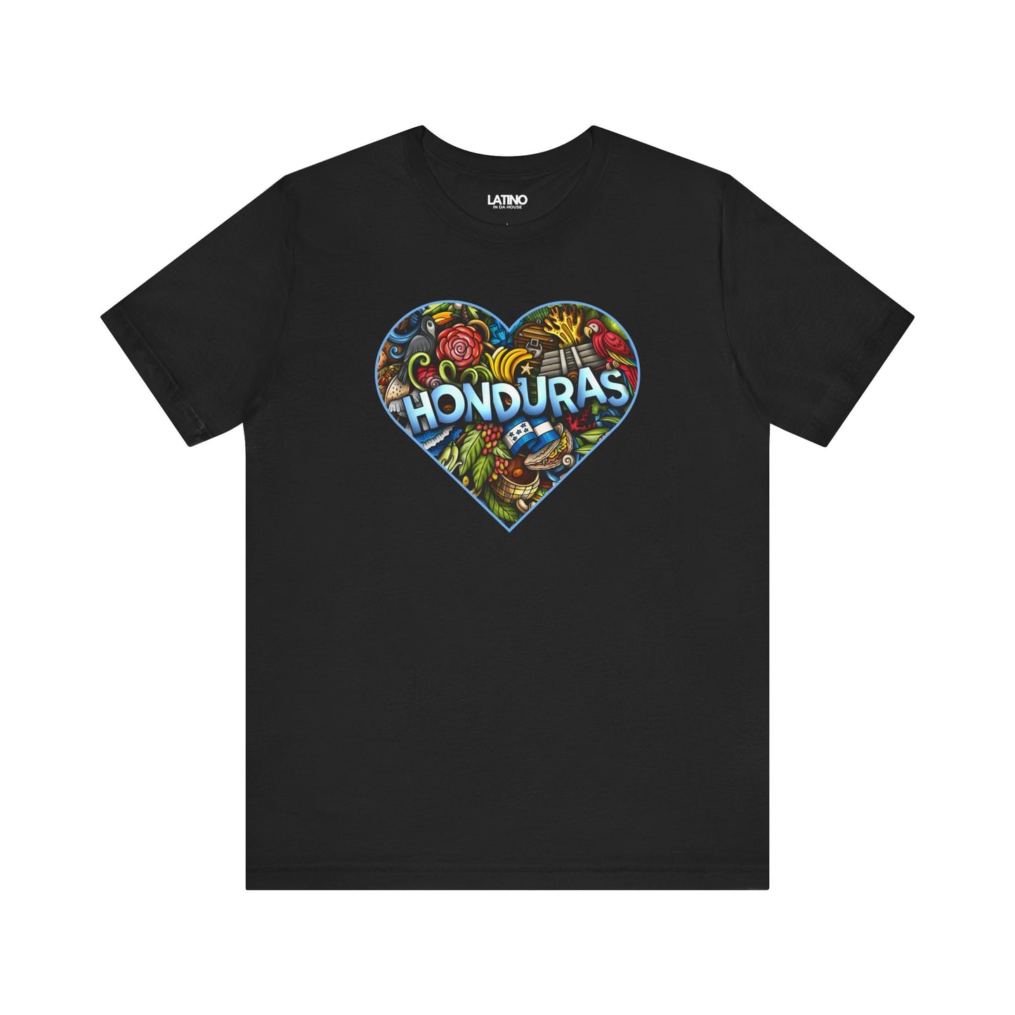 "Honduras Heart Culture" T-Shirt