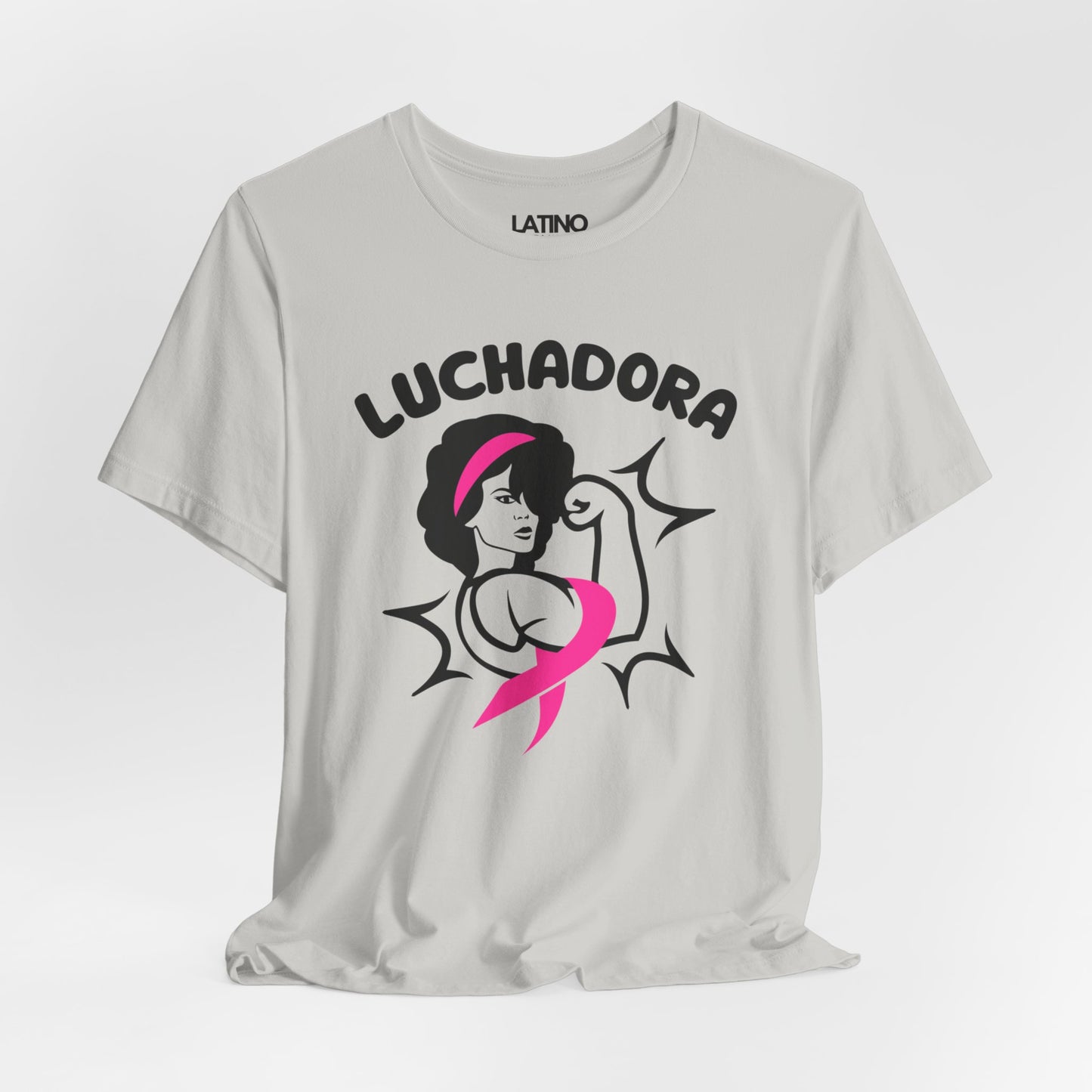 "Luchadora" Breast Cancer Awareness T-Shirt