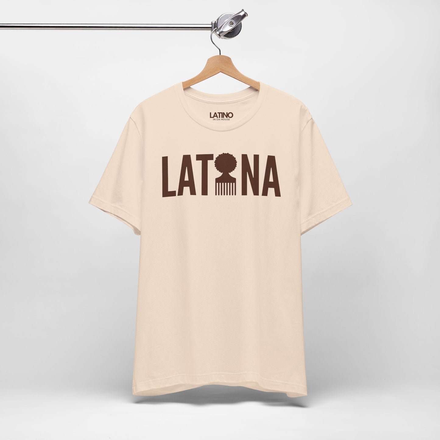 “Afro Latina” Pick T-Shirt | Latina Power Tee
