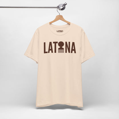 “Afro Latina” Pick T-Shirt | Latina Power Tee