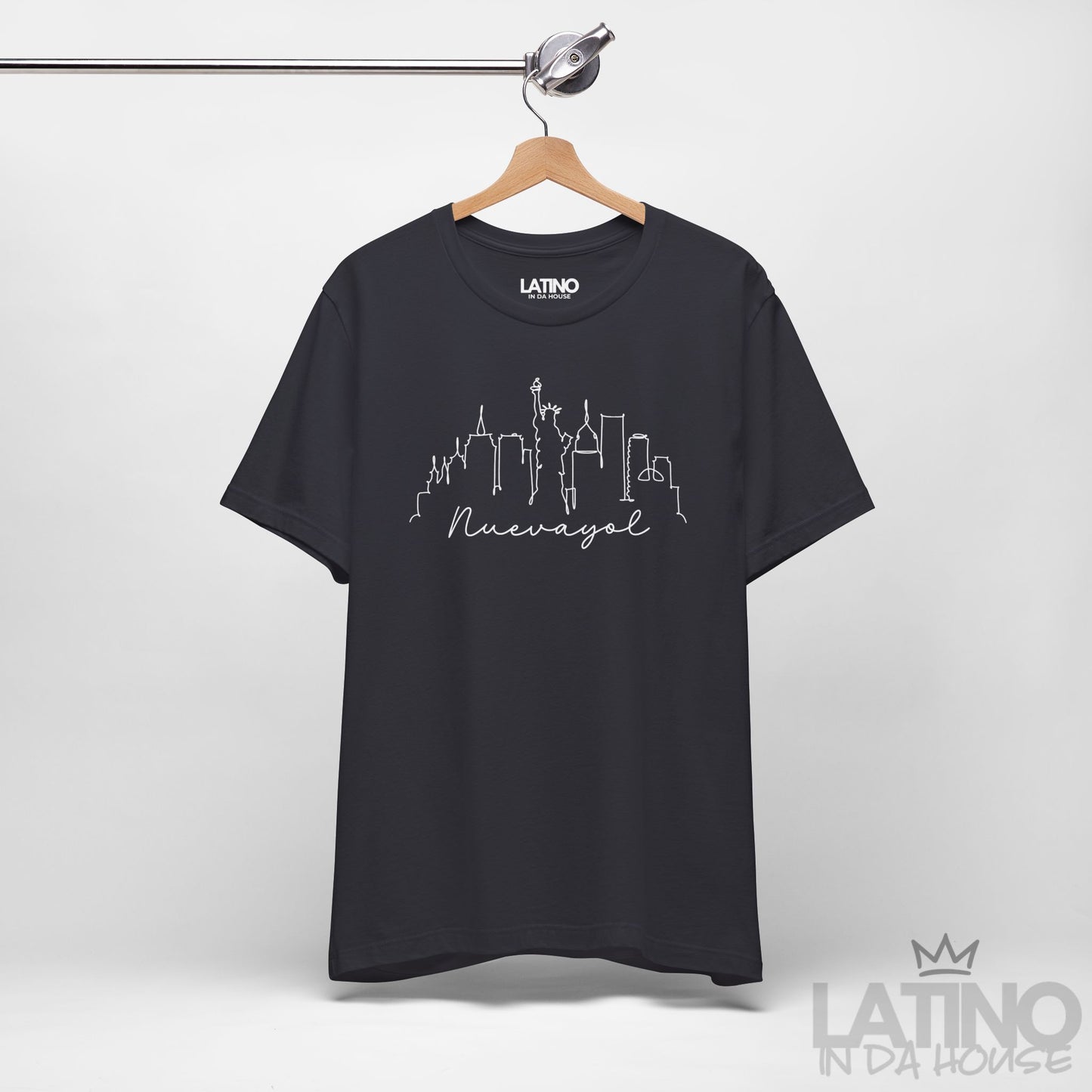 “Nuevayol” Liberty T-Shirt | Latino NYC Tee