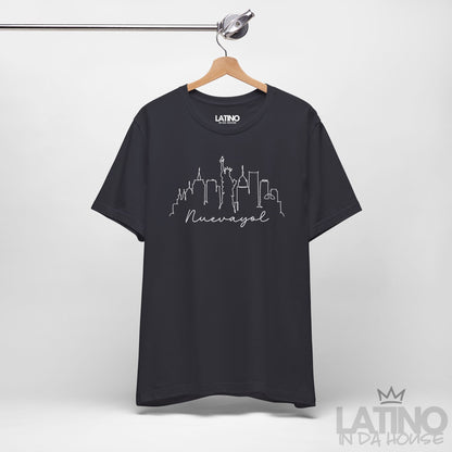 “Nuevayol” Liberty T-Shirt | Latino NYC Tee