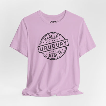 "Made in Uruguay Stamp T-Shirt"