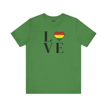 Bolivia Love Heart T-Shirt