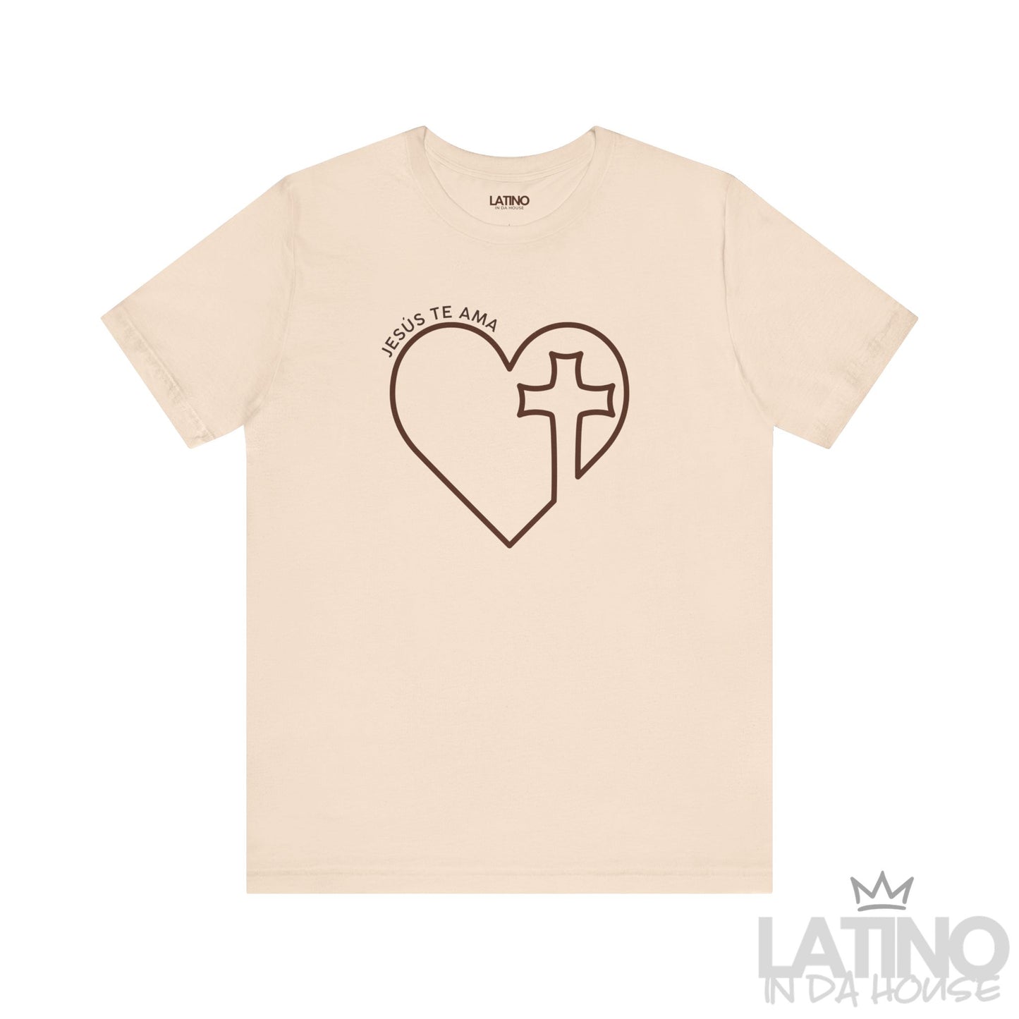 “Jesús Te Ama” T-Shirt | Cross Faith Tee