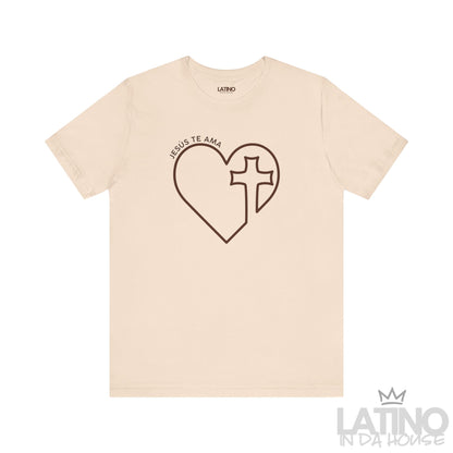 “Jesús Te Ama” T-Shirt | Cross Faith Tee
