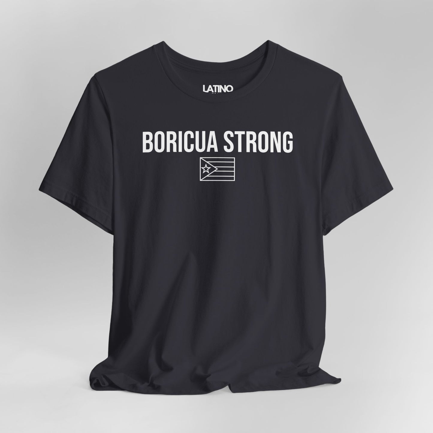"Boricua Strong" T-Shirt | Boricua Tee