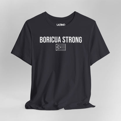 "Boricua Strong" T-Shirt | Boricua Tee