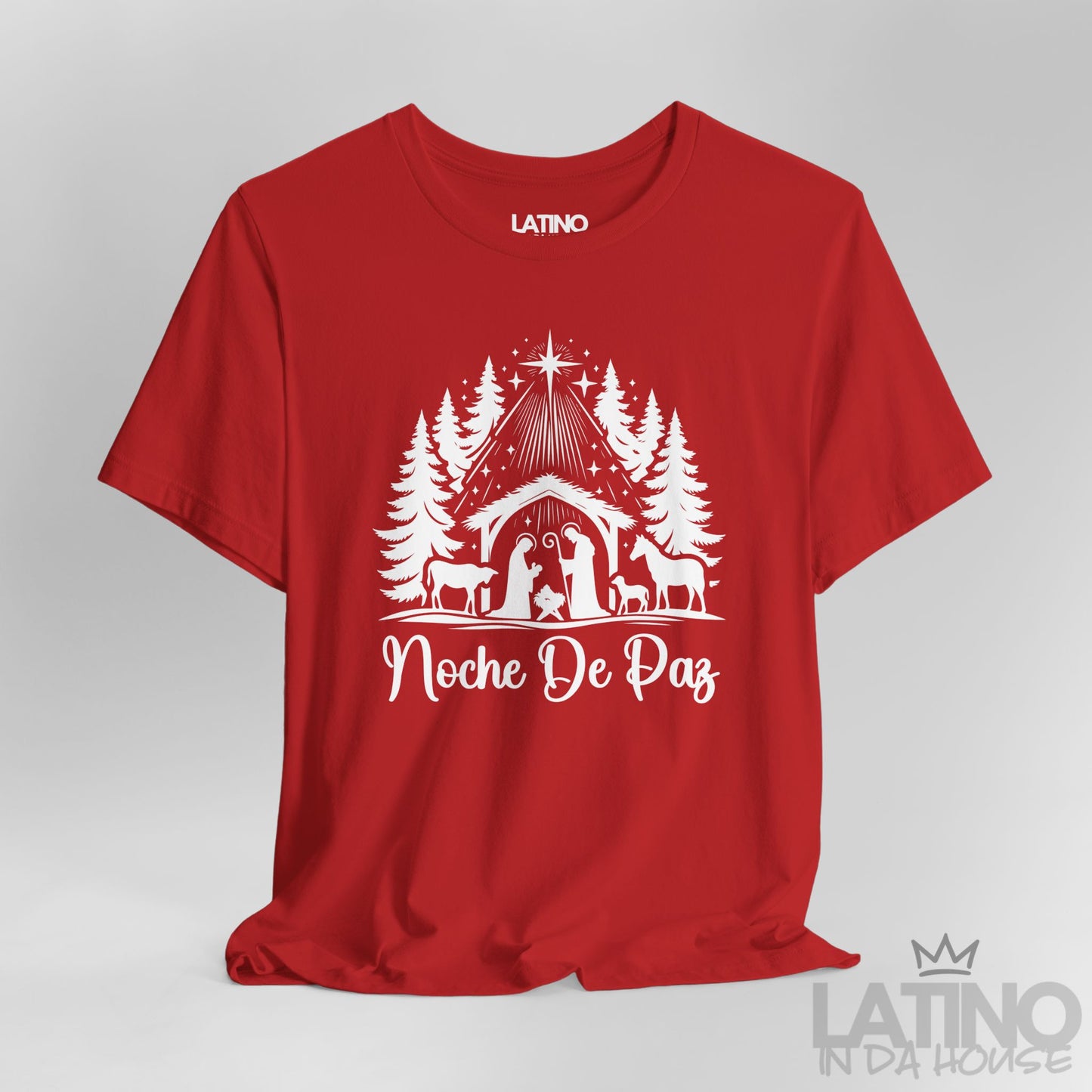 "Noche De Paz" Nativity T-Shirt