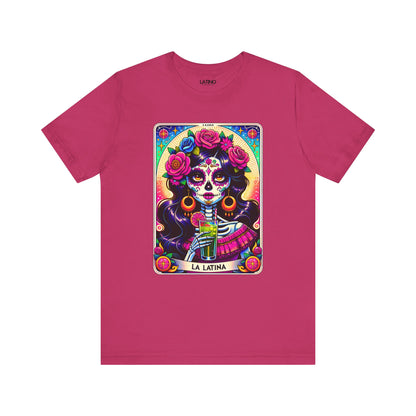 "La Latina Tarot Card" T-Shirt