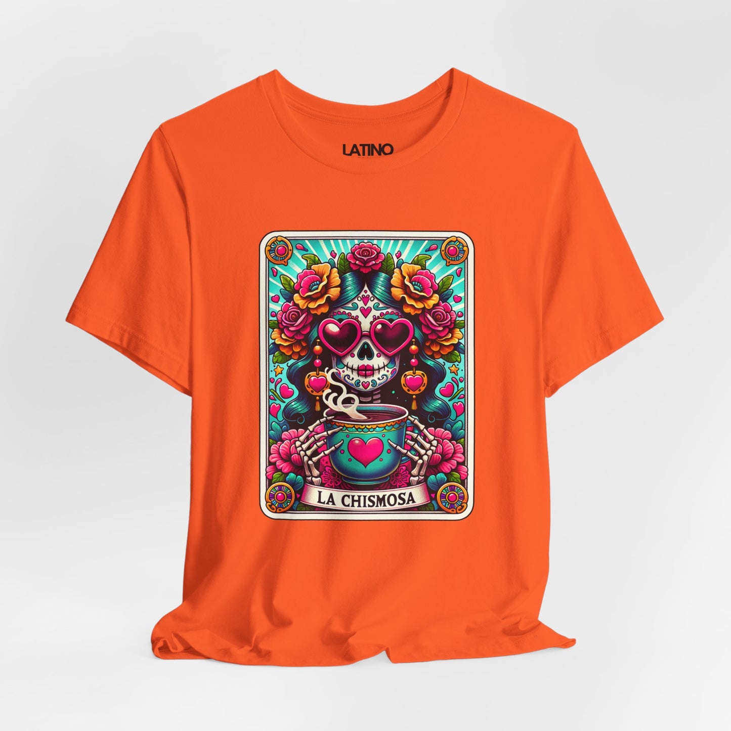 "La Chismosa Tarot Card" T-Shirt