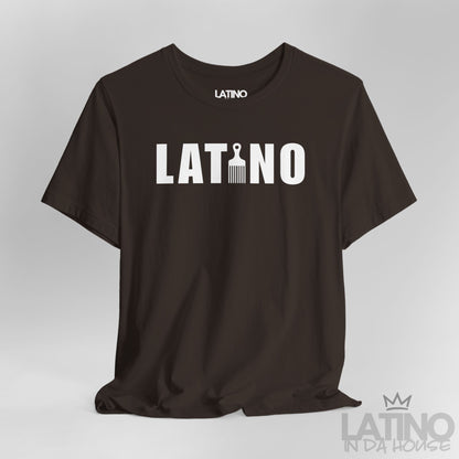 “AFRO LATINO” Pick T-Shirt | Cultura Tee