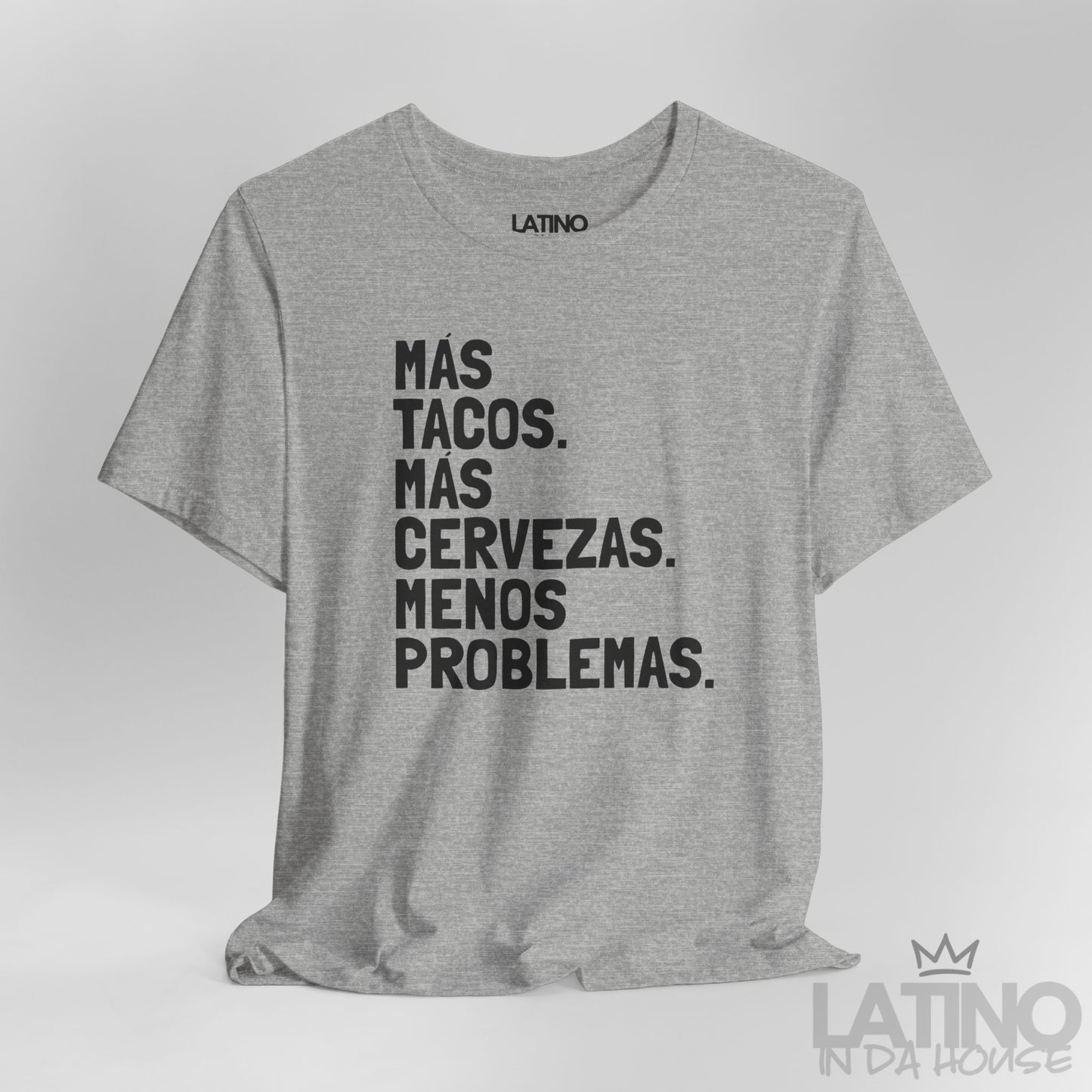 “Más Tacos Más Cervezas” T-Shirt | Taco