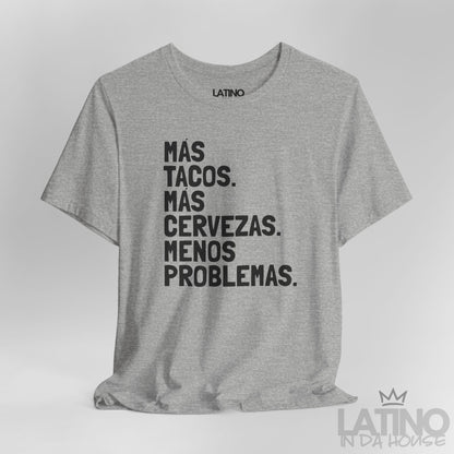 “Más Tacos Más Cervezas” T-Shirt | Taco