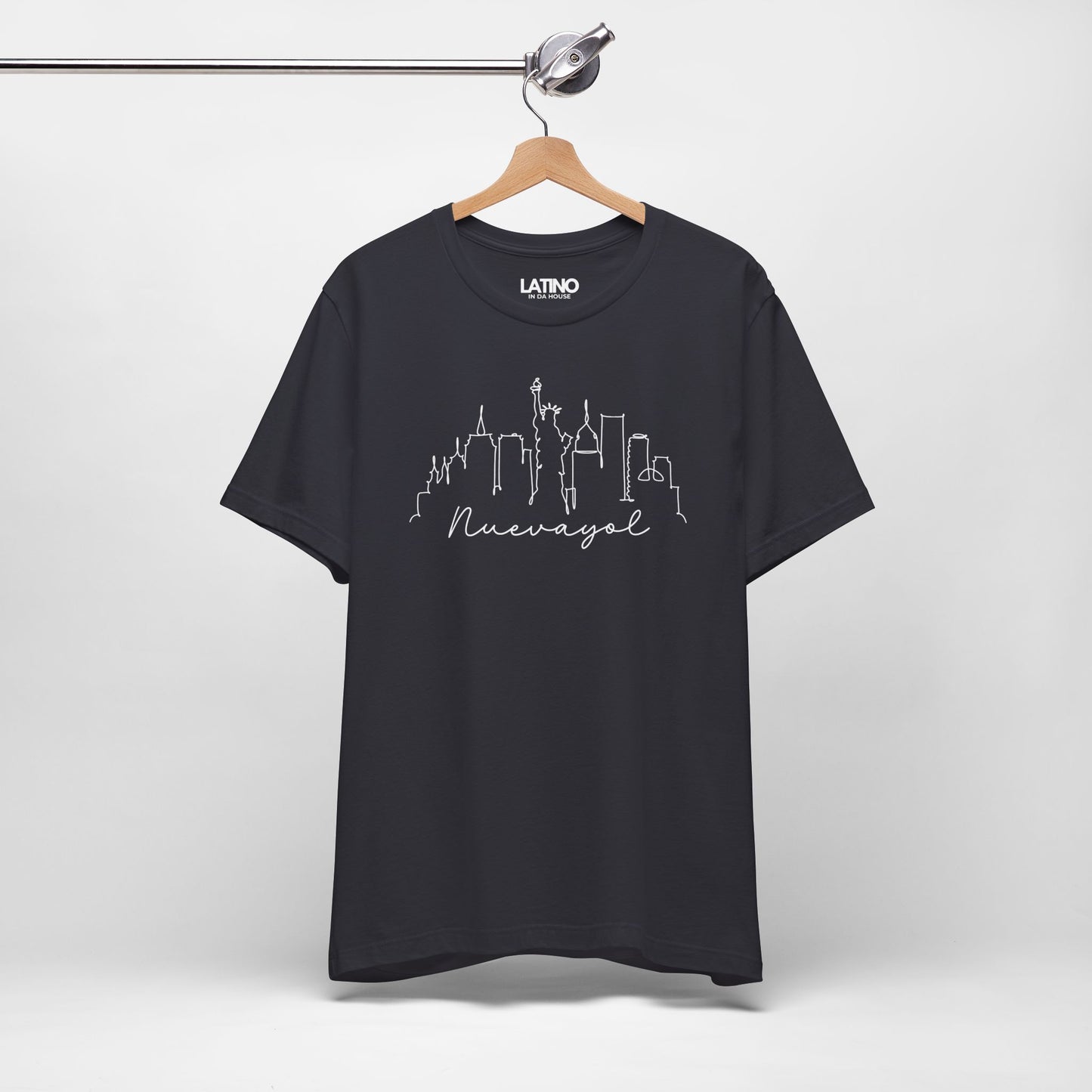 “NUEVAYOL” Liberty T-Shirt | Latino NYC Tee