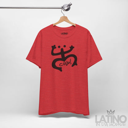 "Taino Coquí" Symbol Heather T-Shirt