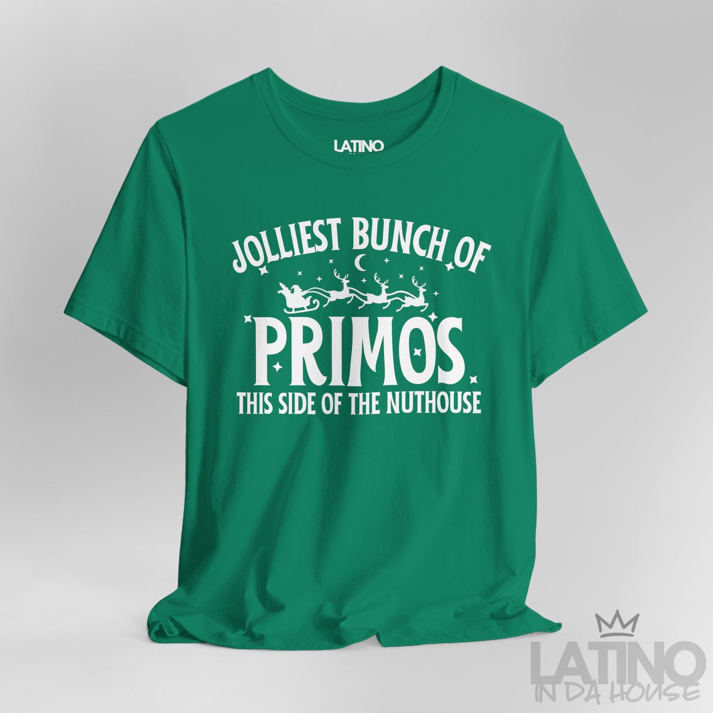 "Jolliest Bunch of Primos" Holiday T-Shirt
