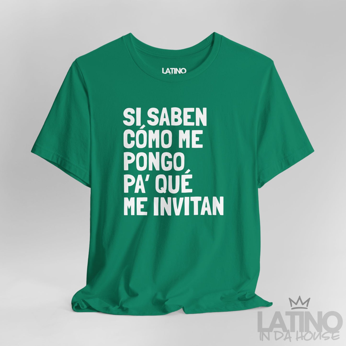 “Si Saben Cómo Me Pongo” T-Shirt | XMas Tee