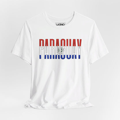 Paraguay Flag Overlay T-Shirt