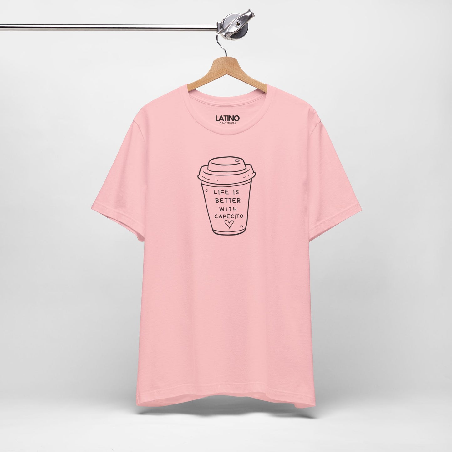 “Life is Better Cafecito” T-Shirt | Café Tee