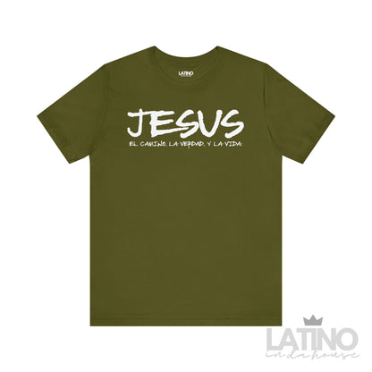 "JESUS" El Camino Faith T-Shirt