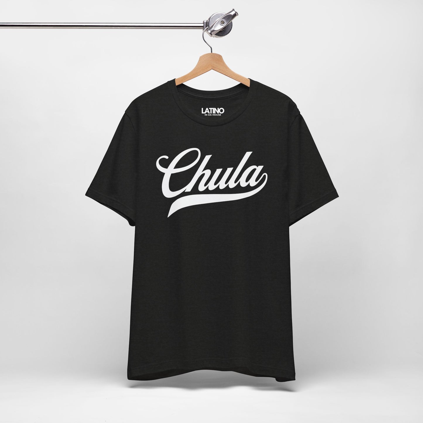 "Chula" Script Heather T-Shirt