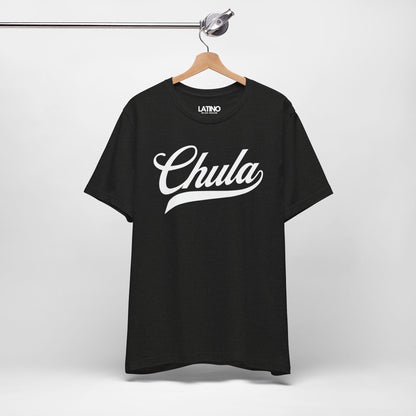 "Chula" Script Heather T-Shirt