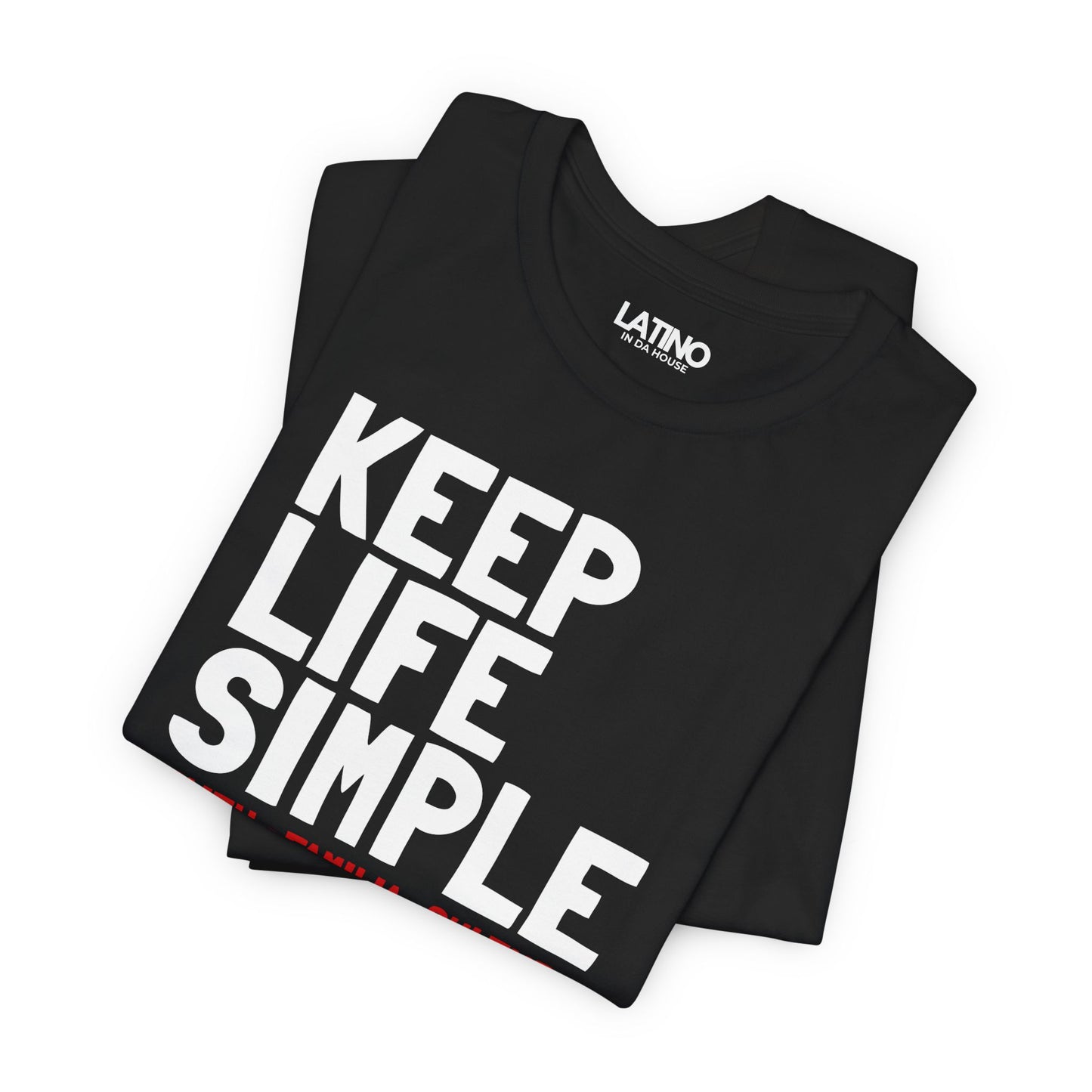 “Keep Life Simple” T-Shirt | Cultura Tee