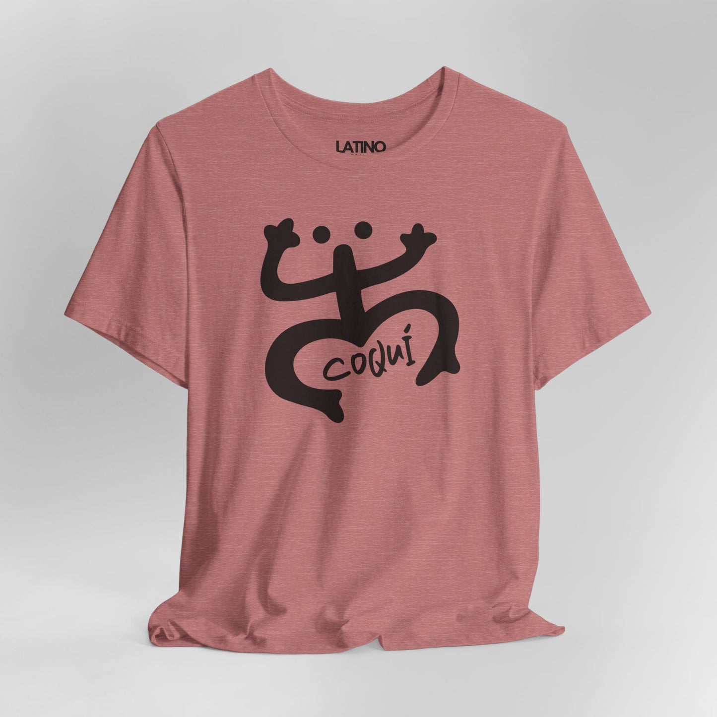 "Taino Coquí" Symbol Heather T-Shirt