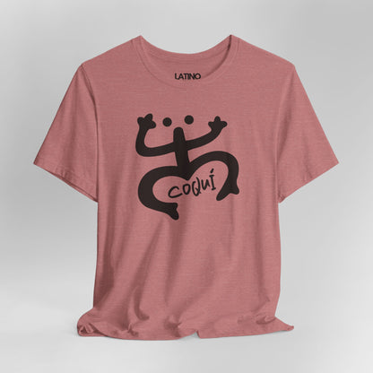 "Taino Coquí" Symbol Heather T-Shirt