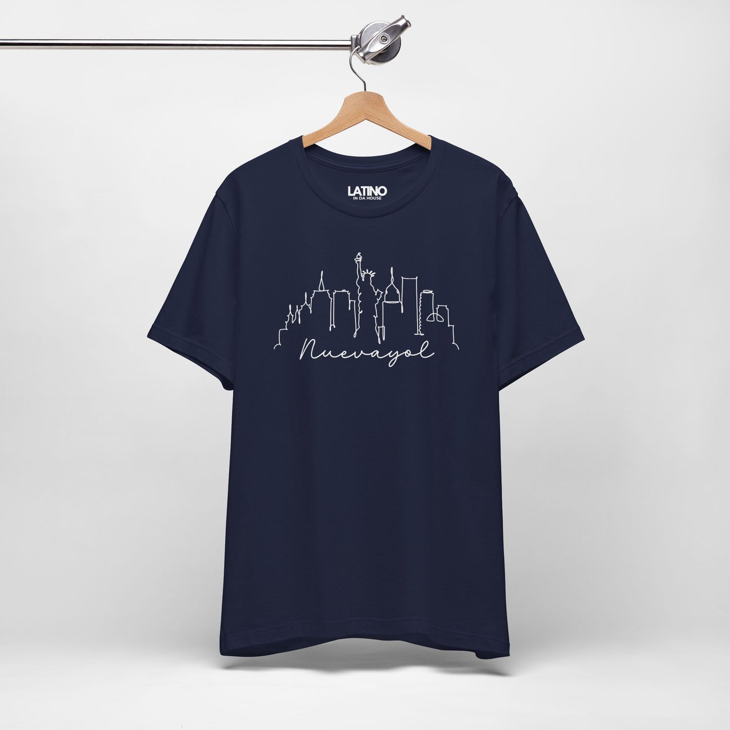 “NUEVAYOL” Liberty T-Shirt | Latino NYC Tee