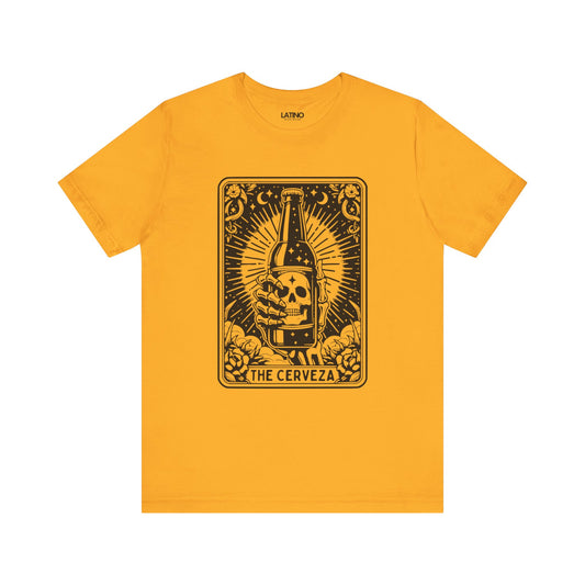 "The Cerveza Tarot Card" T-Shirt