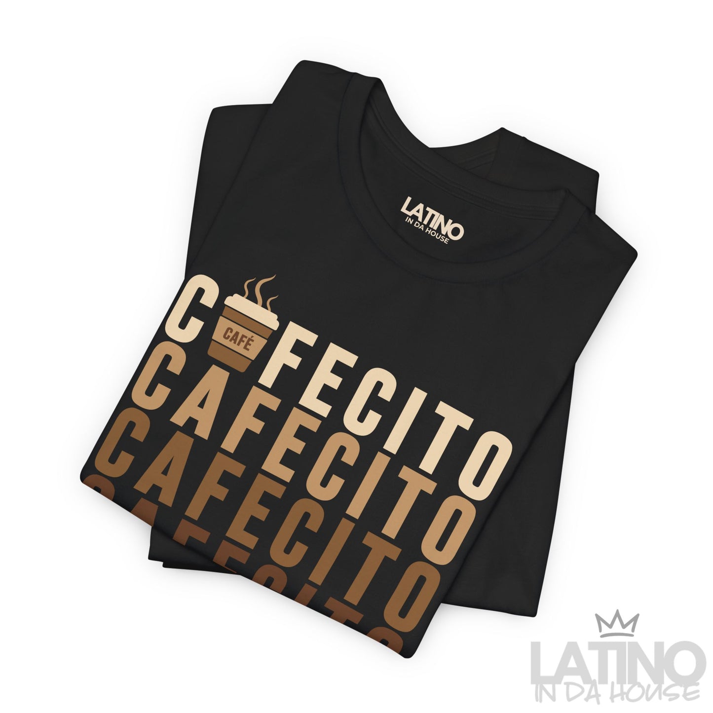 "Cafecito" T-Shirt | Café Vibes Tee