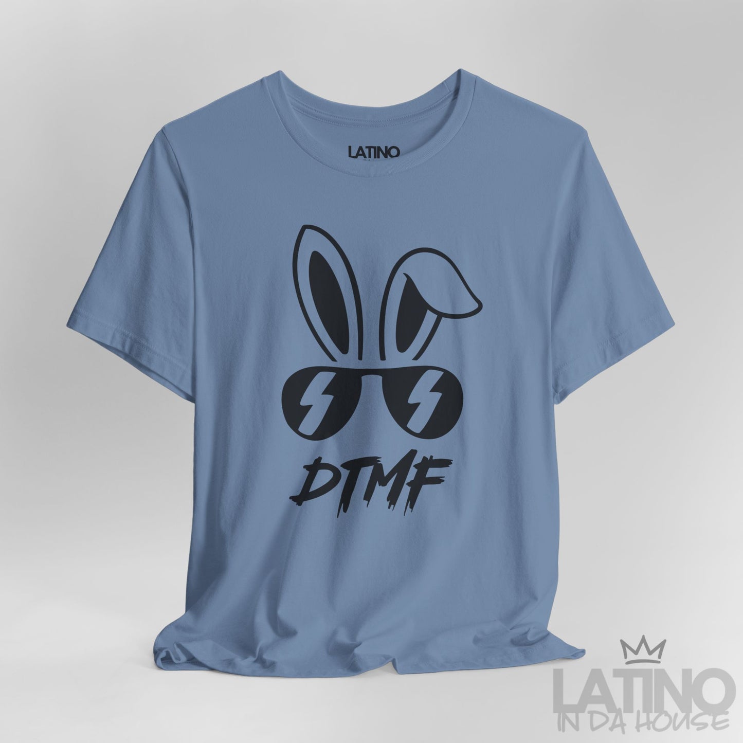 "DTMF" Bunny T-Shirt - Débi Tirar Mas Fotos
