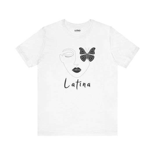 Butterfly Latina T-shirt