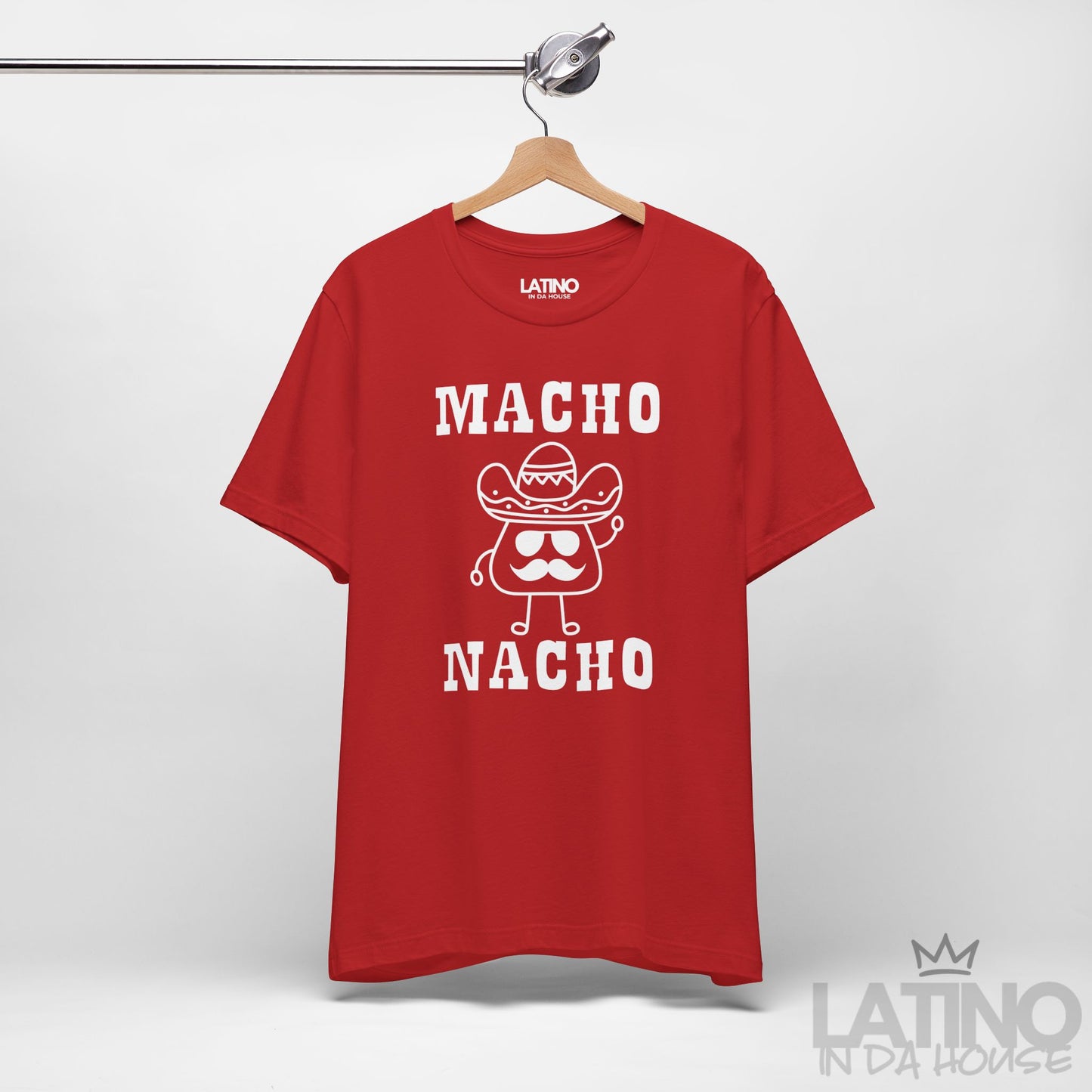 “Macho Nacho” T-Shirt | Taco Tee