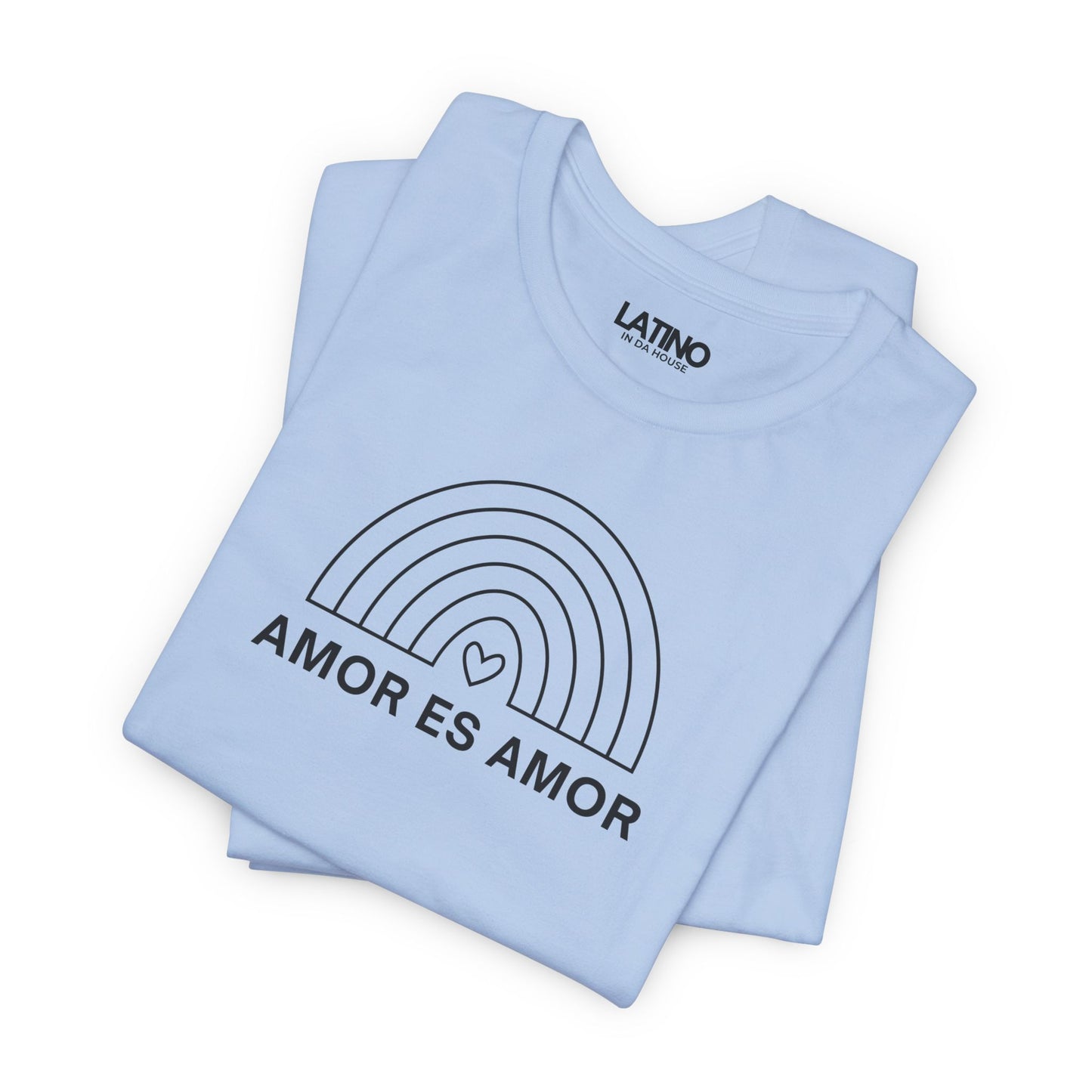 “Amor Es Amor” T-Shirt | Latino Pride Tee