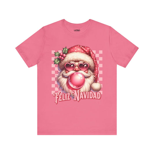 "Feliz Navidad" Santa T-Shirt