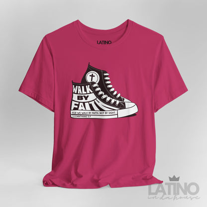 “Walk By Faith” Faith T-Shirt