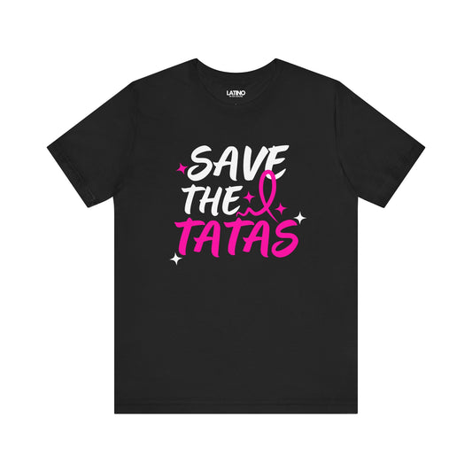 "Save the Tatas" Breast Cancer Awareness T-Shirt