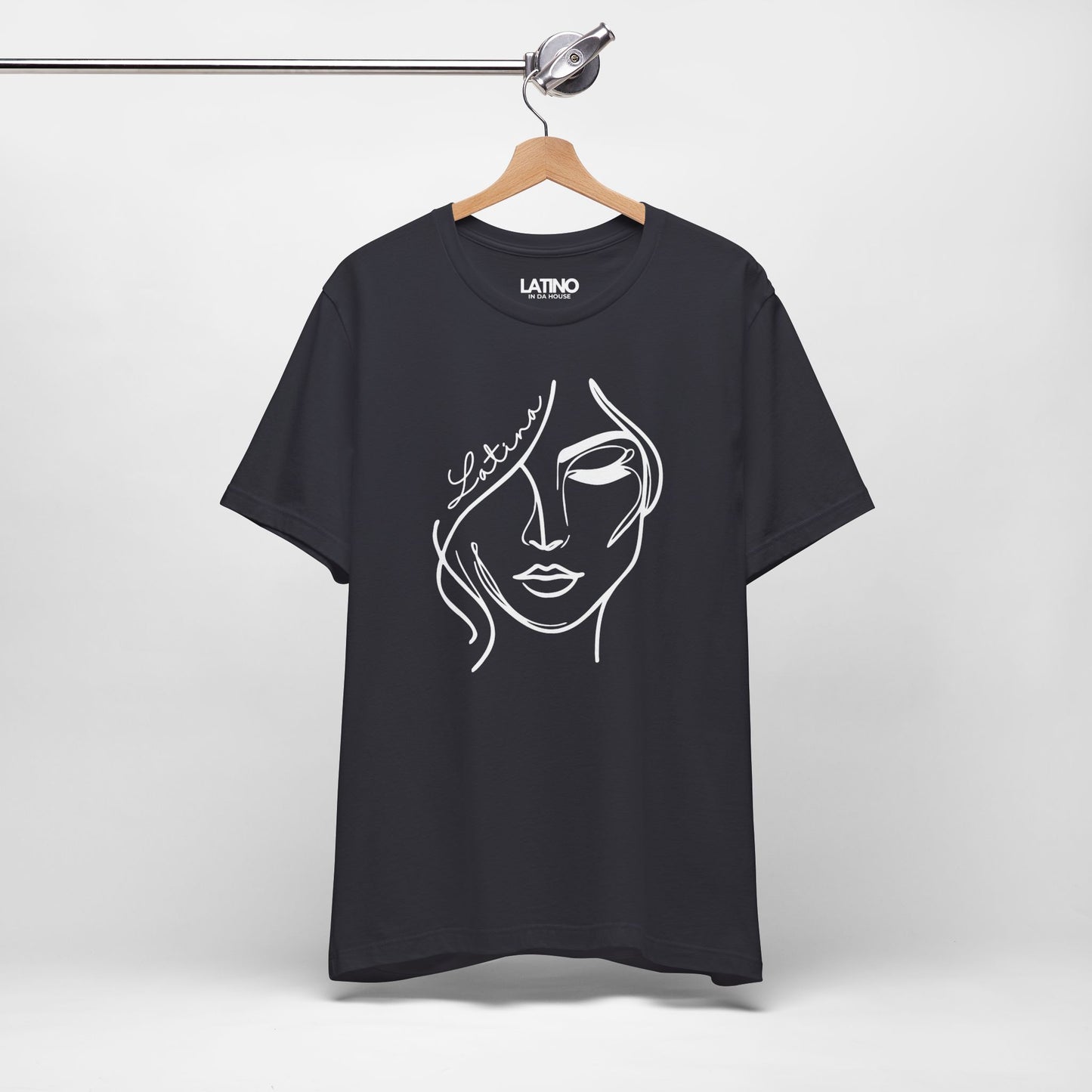 "Latina Face Art" T-Shirt | Latina Beauty