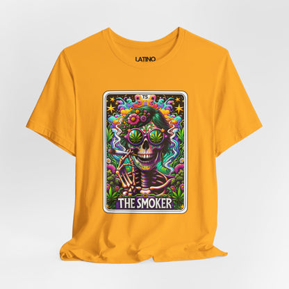 "The Smoker Tarot" T-Shirt