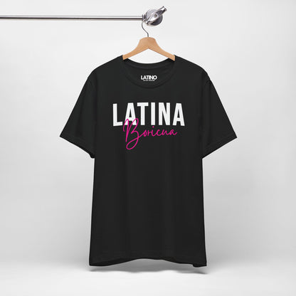 “Latina Boricua” T-Shirt | Boricua Latina Tee