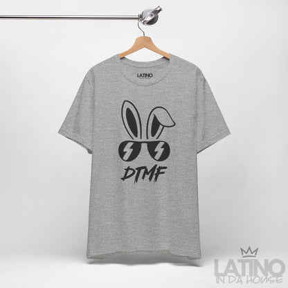 "DTMF" Bunny T-Shirt - Débi Tirar Mas Fotos