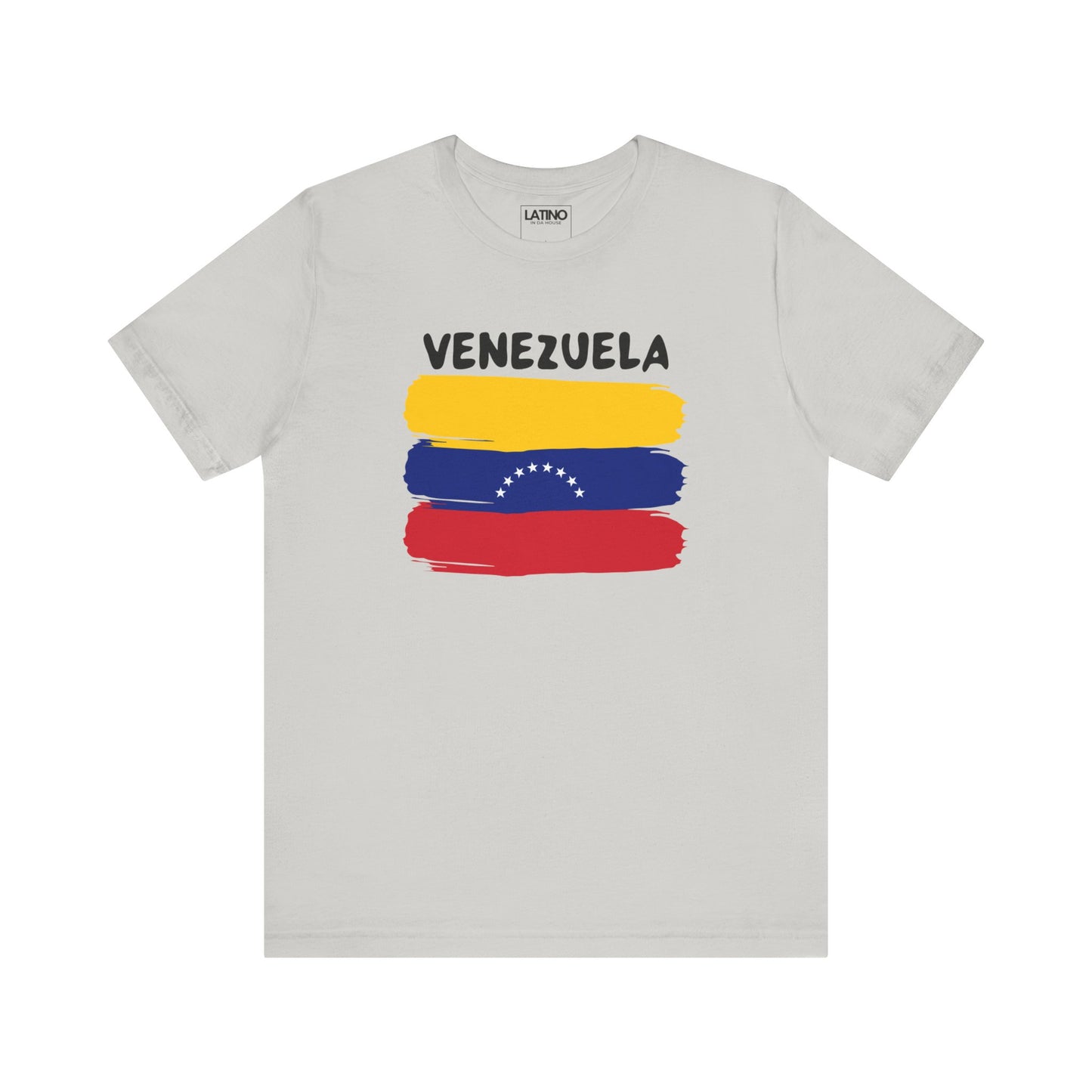 Venezuela Brush Grunge Flag T-Shirt