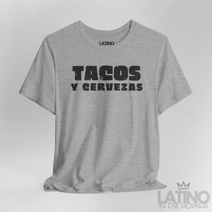"Tacos y Cervezas" T-Shirt | Taco Tee