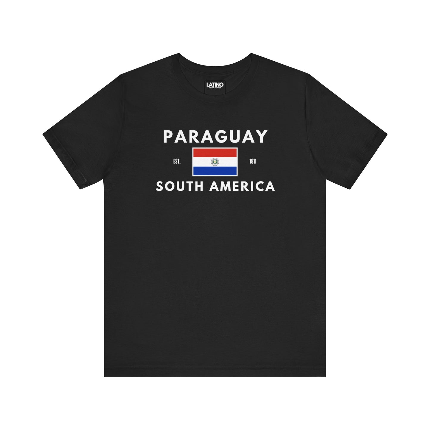 Paraguay South America Flag T-Shirt