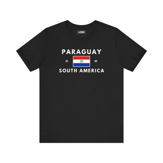 Paraguay South America Flag T-Shirt