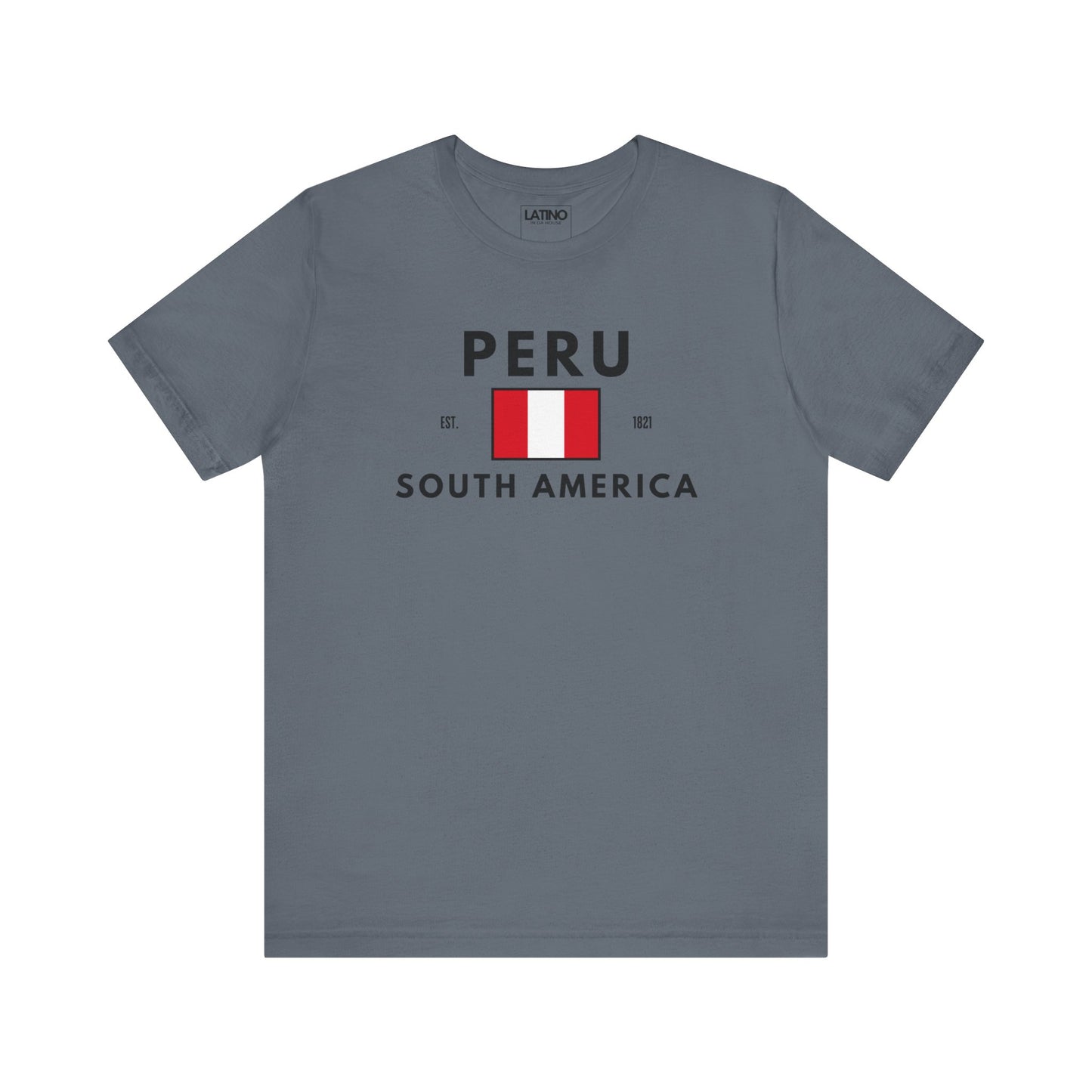 Peru South America Flag T-Shirt